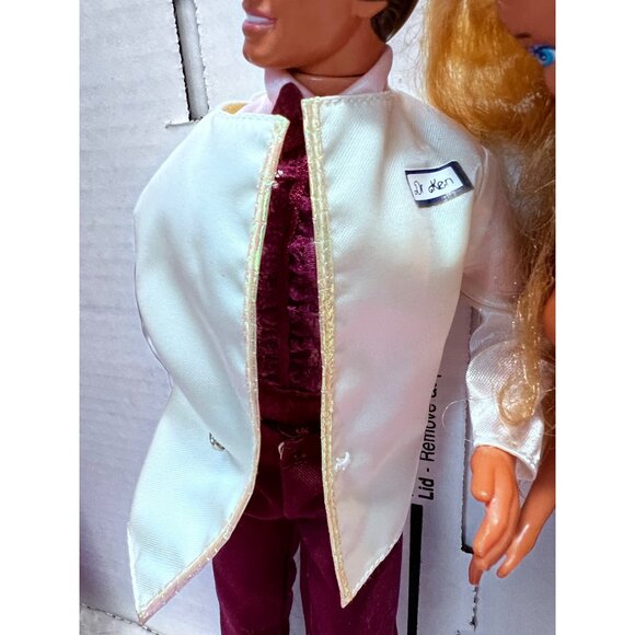 Barbie Vintage Fashion Doll Case Mattel 1966,1968 Barbie lot sensations dress, d - Picture 5 of 11